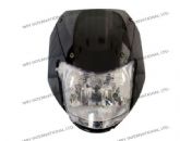 YCFA-008 D BOXER CT100 W/DECAL NEGRO